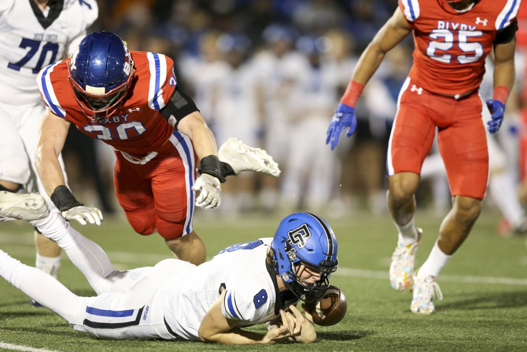 Deer Creek vs Bixby